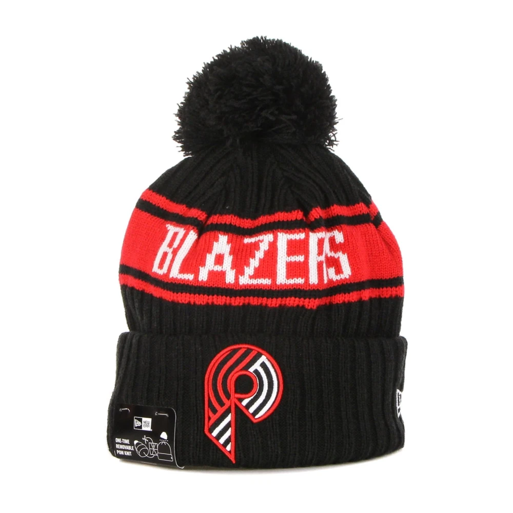 New Era Men's Nba Draft Pom Pom Beanie Hat