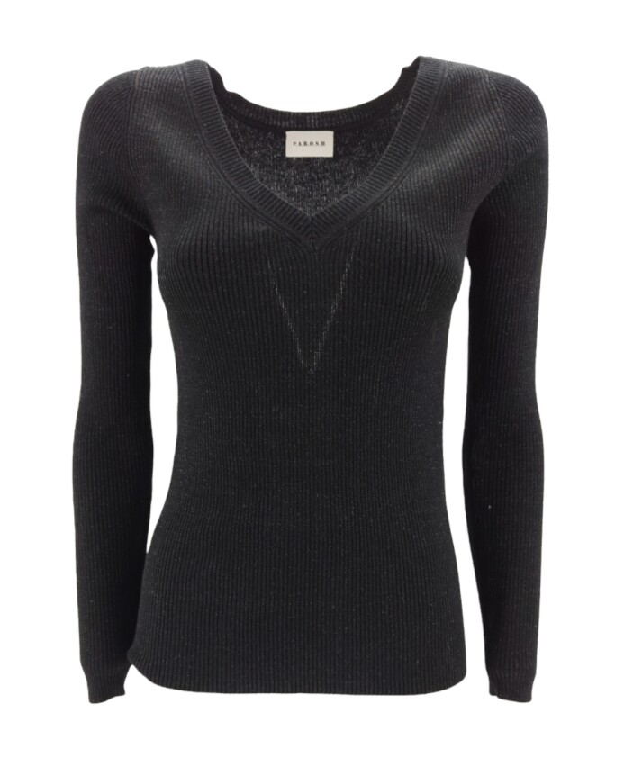 maille-encolure-en-v