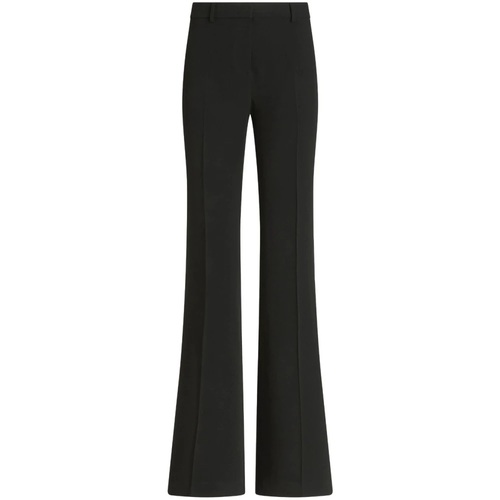 ETRO Zwarte Broek voor Dames Aw23 Black Dames