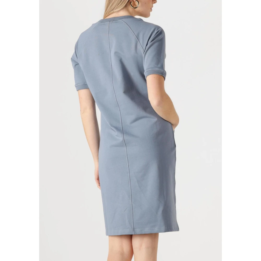 Moscow Blauwe Mini Jurk Charme Blue Dames