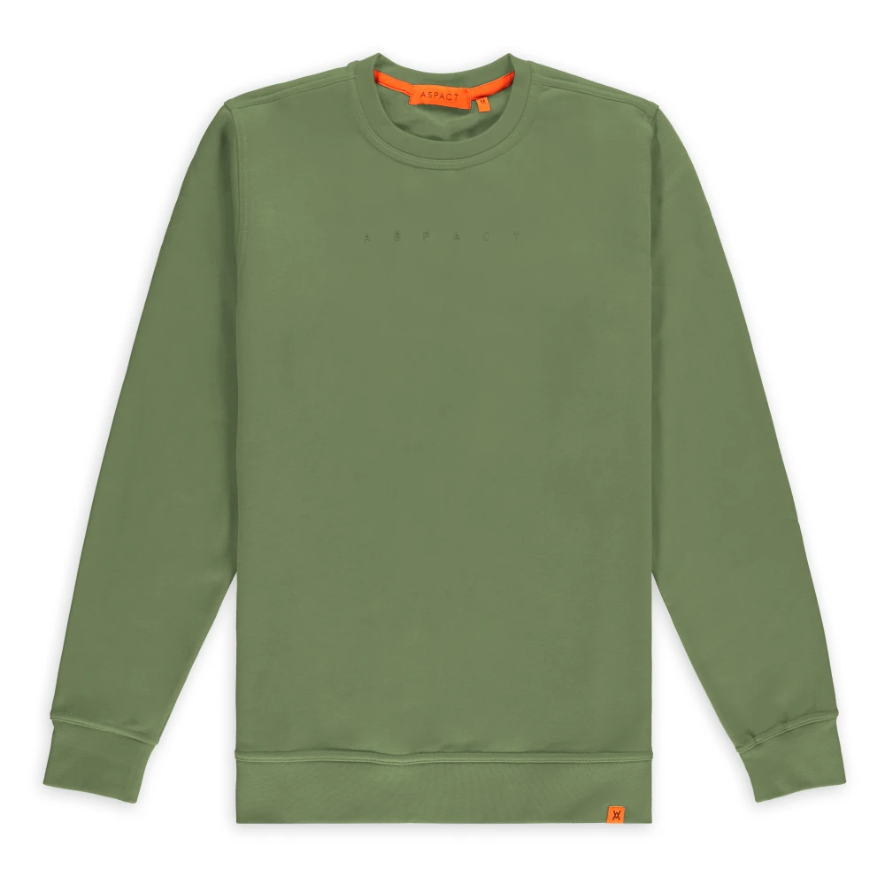 Aspact Cody Crewneck Loden Frost MiintoTitle Cody Crewneck Green Heren