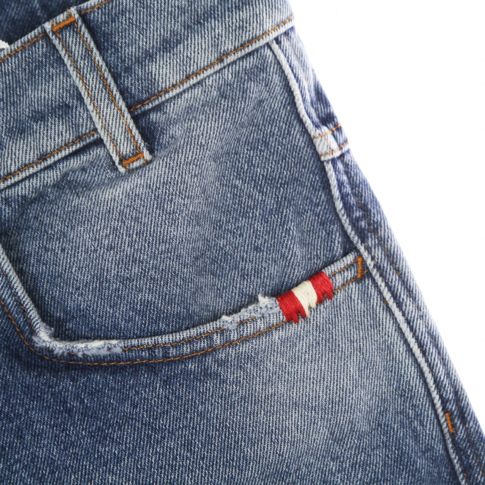 Amish Vintage Denim Heren Jeans Blue Heren