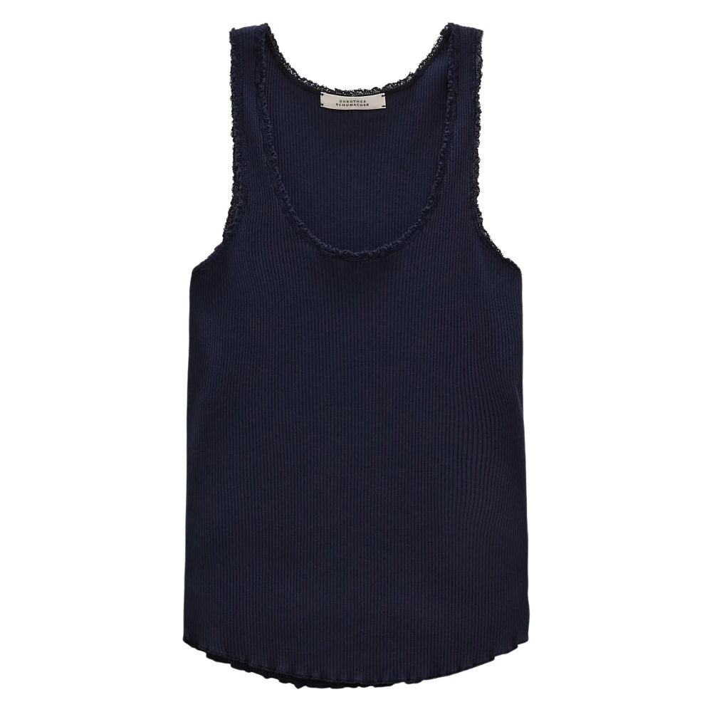 Dorothee schumacher Mouwloze Tops Stijlvolle Collectie Blue Dames