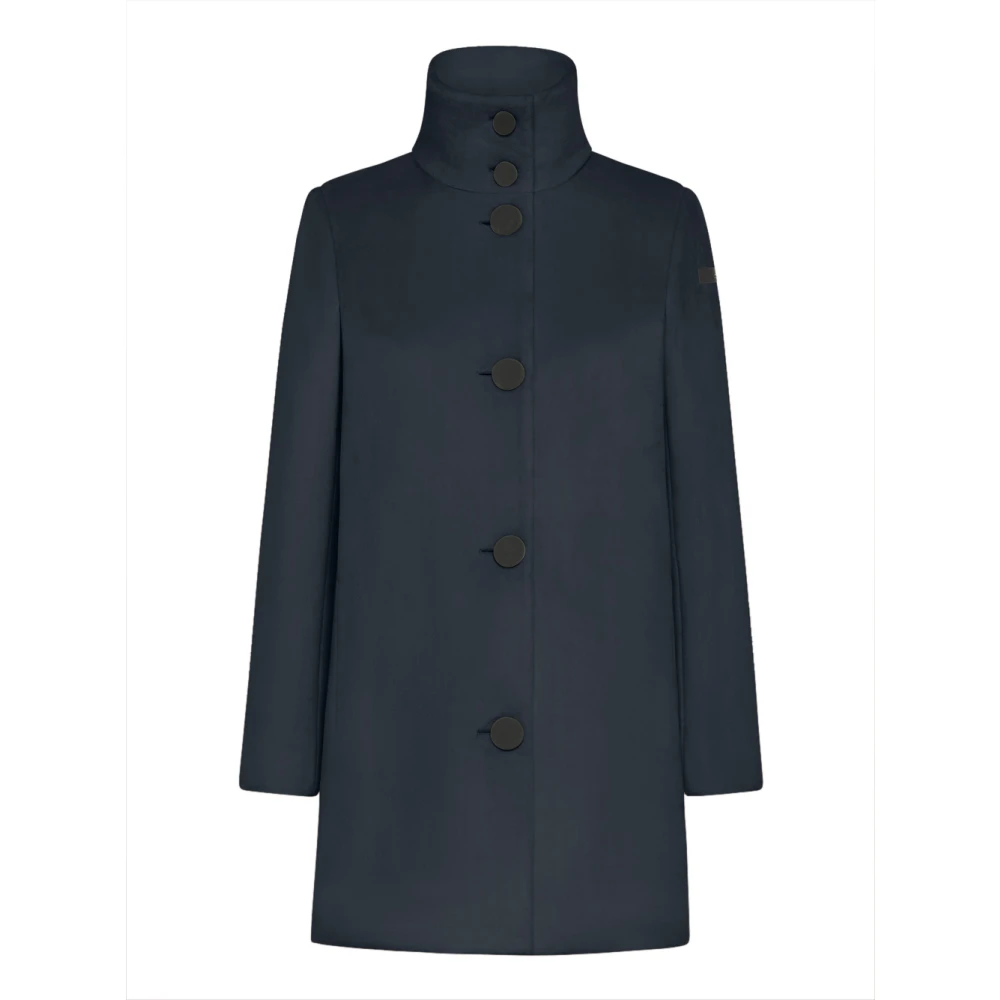 RRD Blauwe Velvet Neo Jas Blue Dames