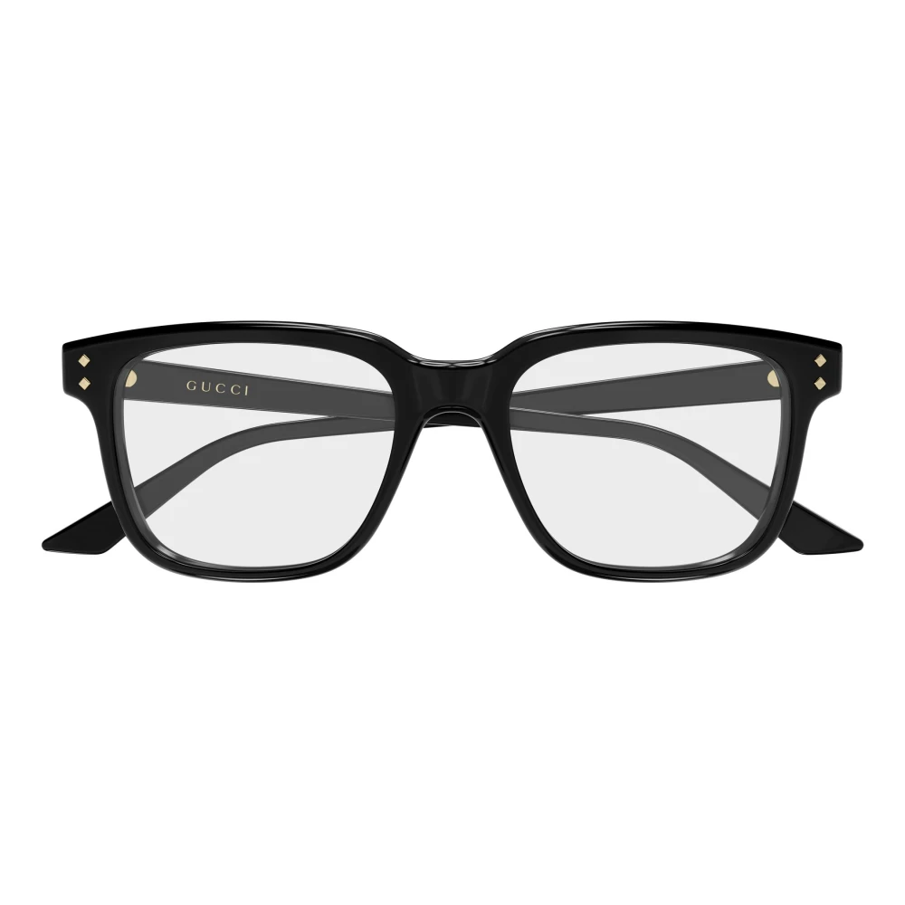 Gucci Unisex Black Glasses, 53 Mm, Occhiali Da Vista