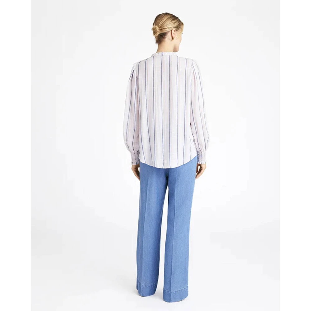 Gustav Long Sleeve Shirt Cana Model Pink Dames