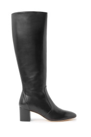 Yuliana 60 kniehohe Zip-Stiefel