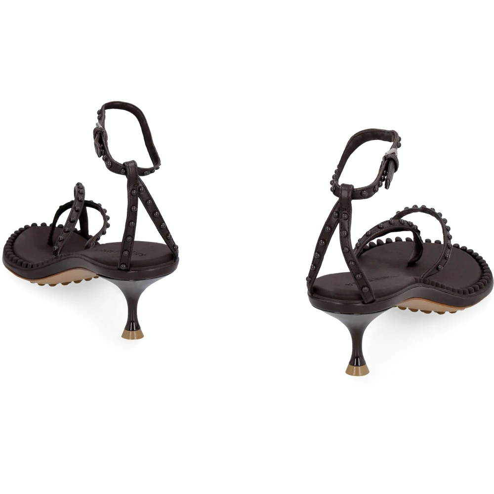 Bottega Veneta Studded Bubble Sandalen