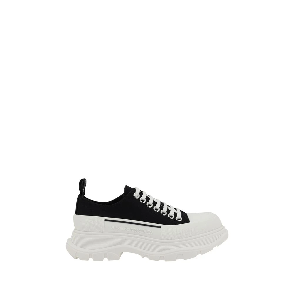 Alexander mcqueen Sneakers met versterkte neus en plateauzool Multicolor Dames