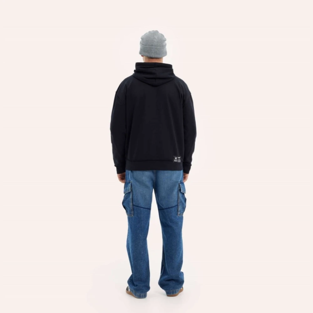 Munich Ruimte Hoodie Black Heren