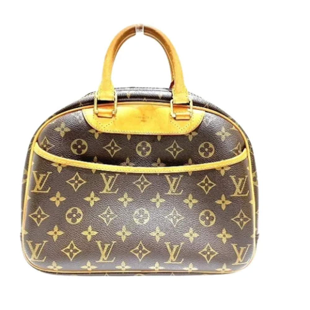 Louis Vuitton Vintage Pre-owned Canvas louis-vuitton-bags Brown Dames