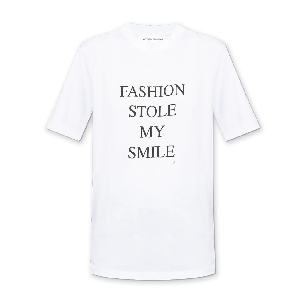 Tops > T-Shirts - - Victoria Beckham - Modalova