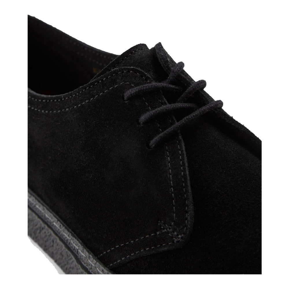 Fred Perry Linden Veterschoenen Black Heren