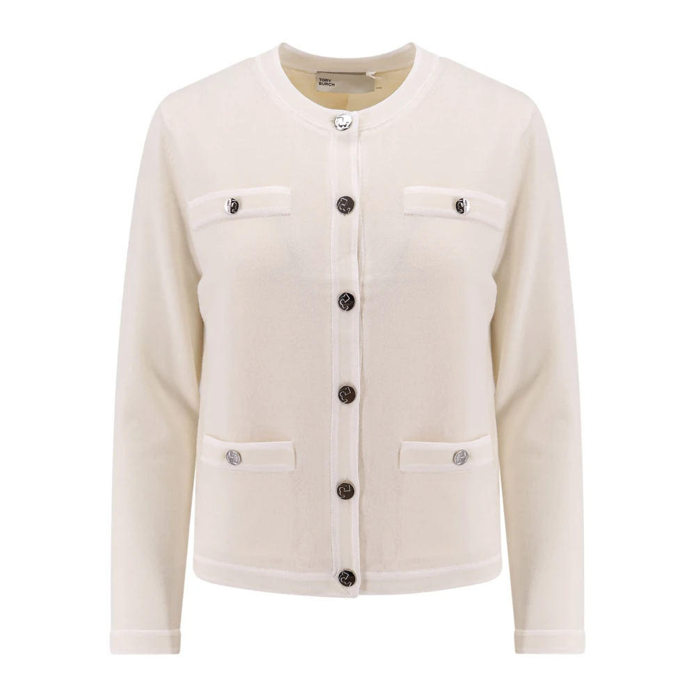 Knitwear > Cardigans - - Tory Burch - Modalova