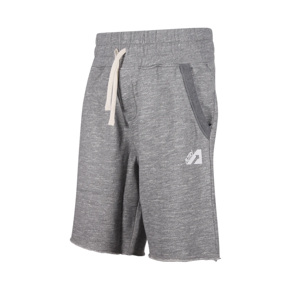 Autry Melange Shorts voor Mannen Gray Heren
