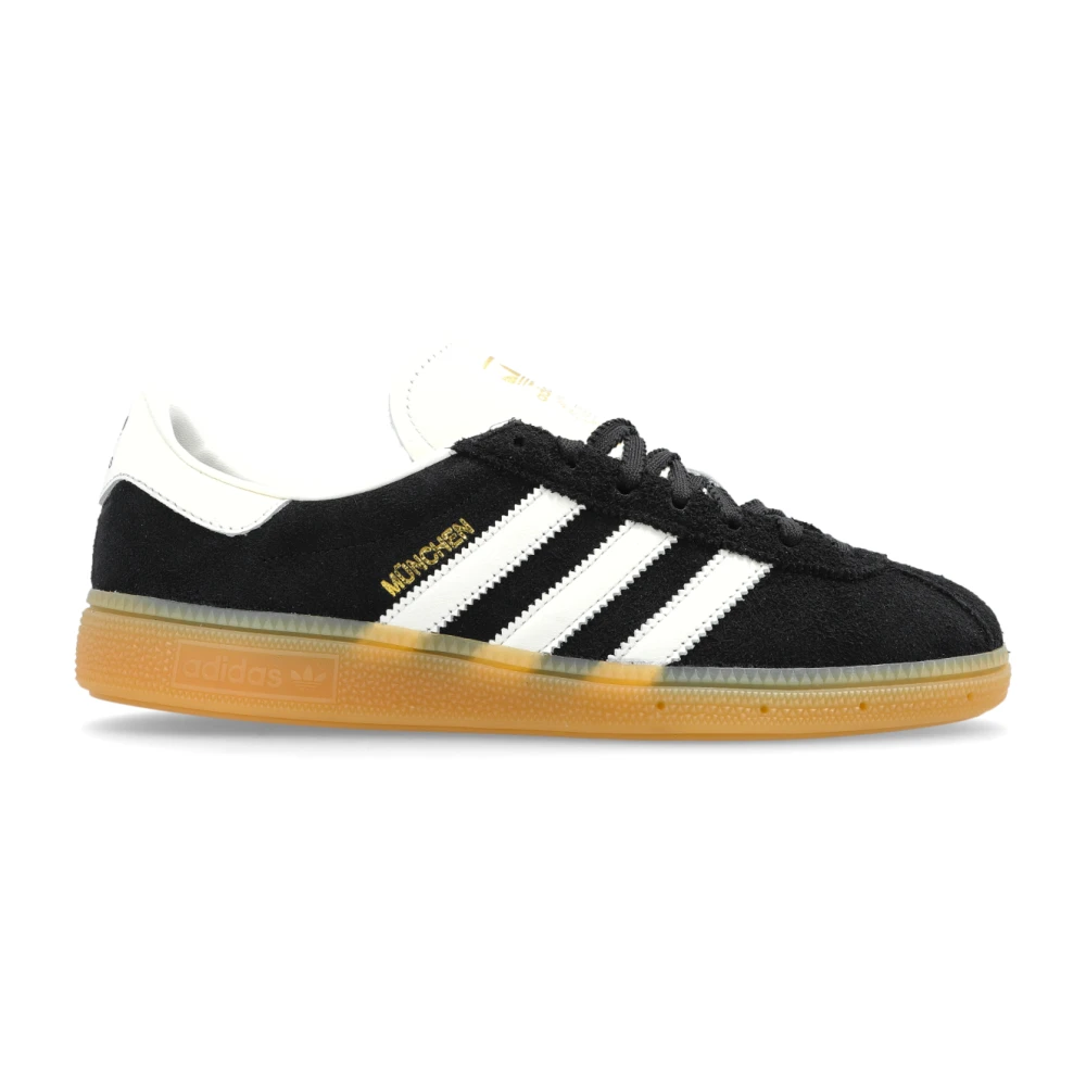 Adidas Originals Muenchen Sportschoenen Dames Schoenen Zwart