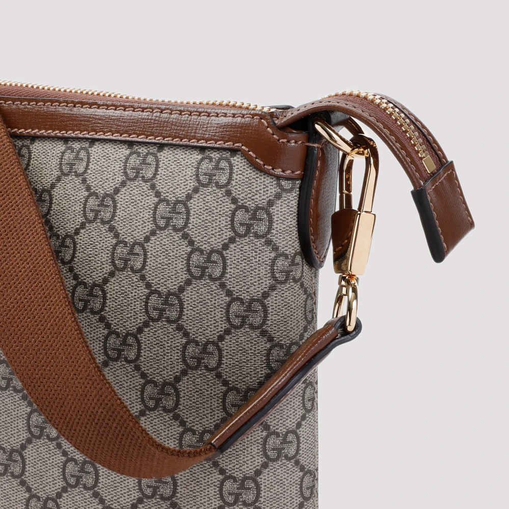 Gucci GG Supreme Canvas Schoudertas Multicolor Heren