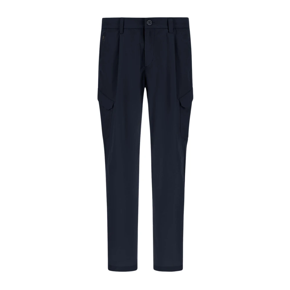 Herno Herr Blå Byxor M, Nylon, Nylonbyxor För Dykning
