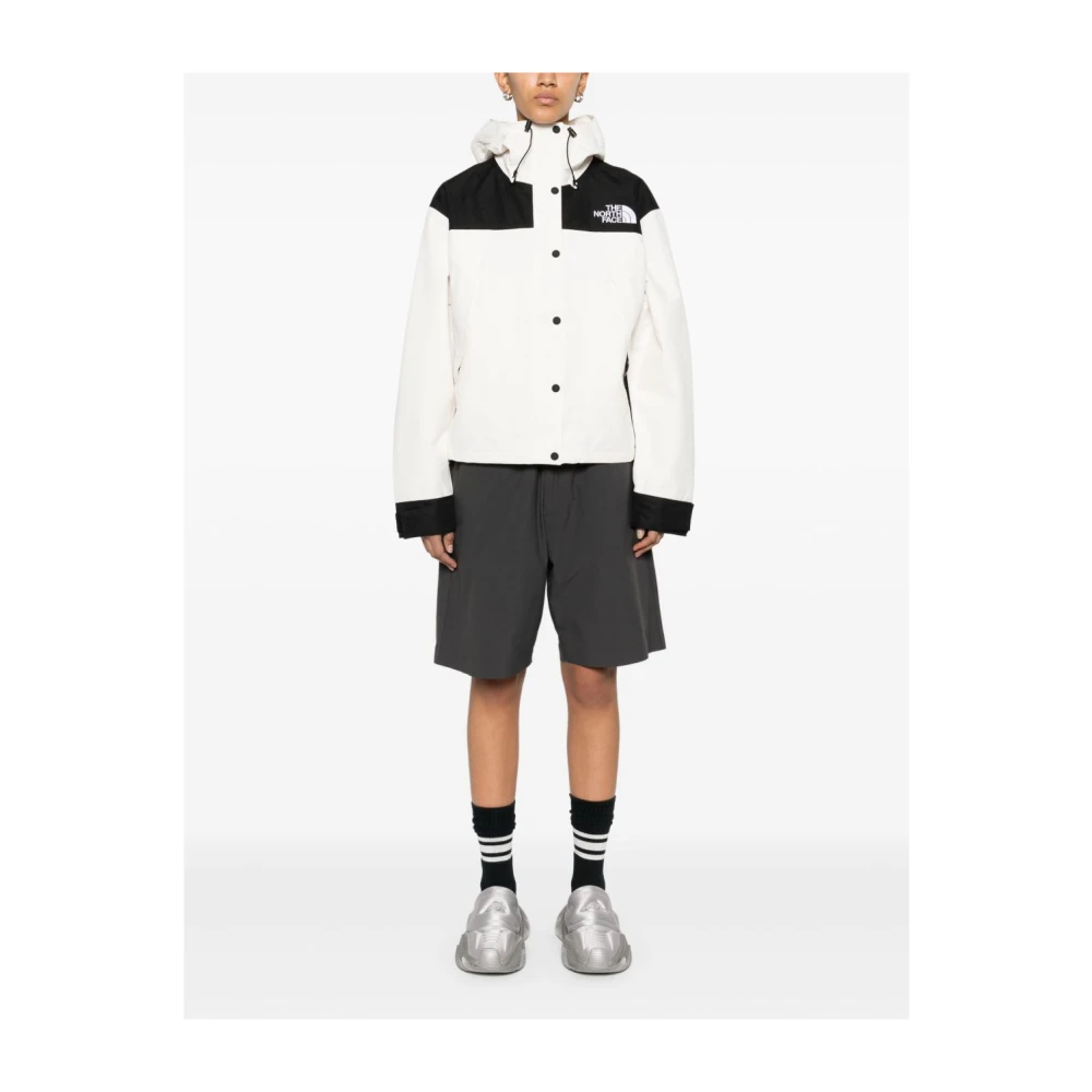 The North Face Zwarte jas voor vrouwen White Dames