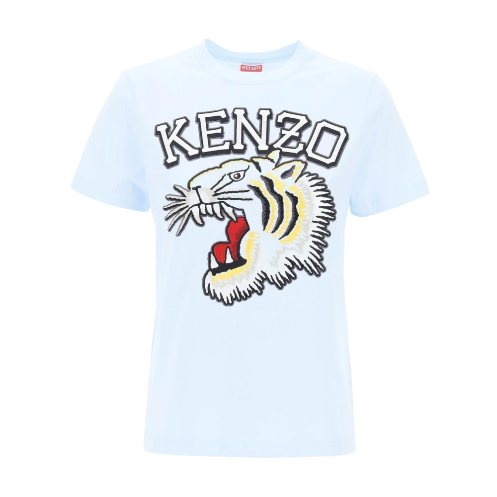 Kenzo - Tops > T-Shirts - Blue - Kenzo - Modalova