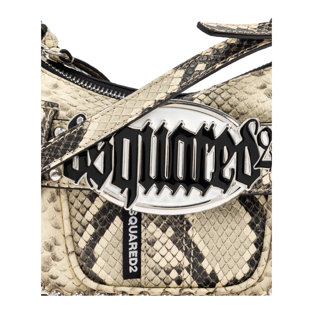 Dsquared2 Schoudertas Gothic Beige Dames