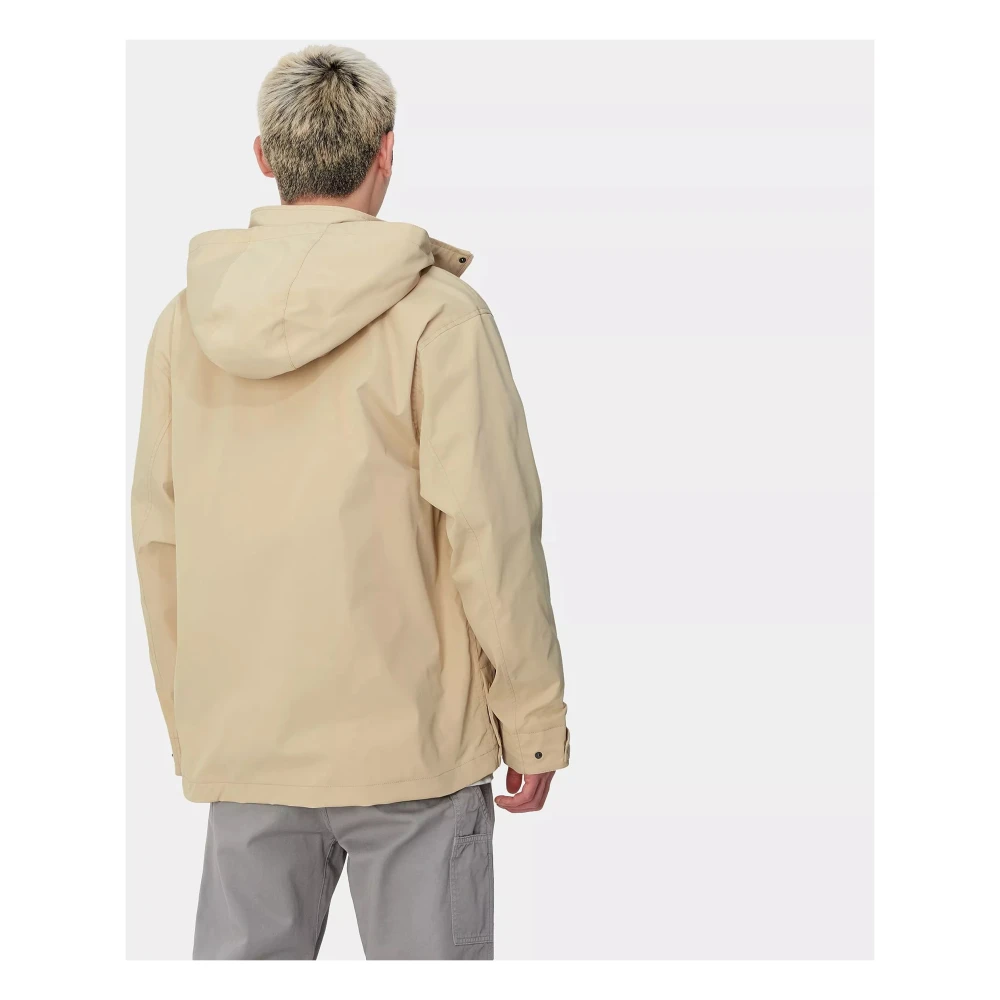 Carhartt WIP Waterdichte Balto Jas met Reflecterende Details Multicolor Heren