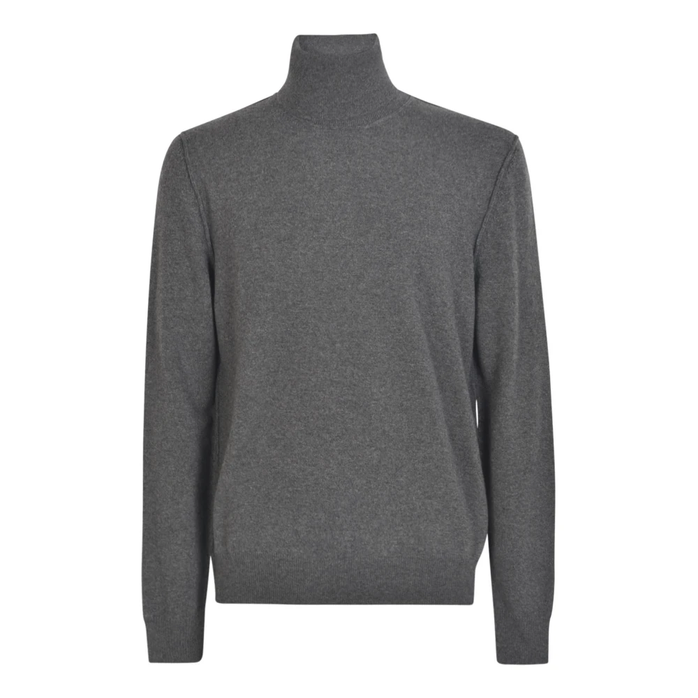 Maison Margiela Grijze Cashmere Coltrui Gray Heren