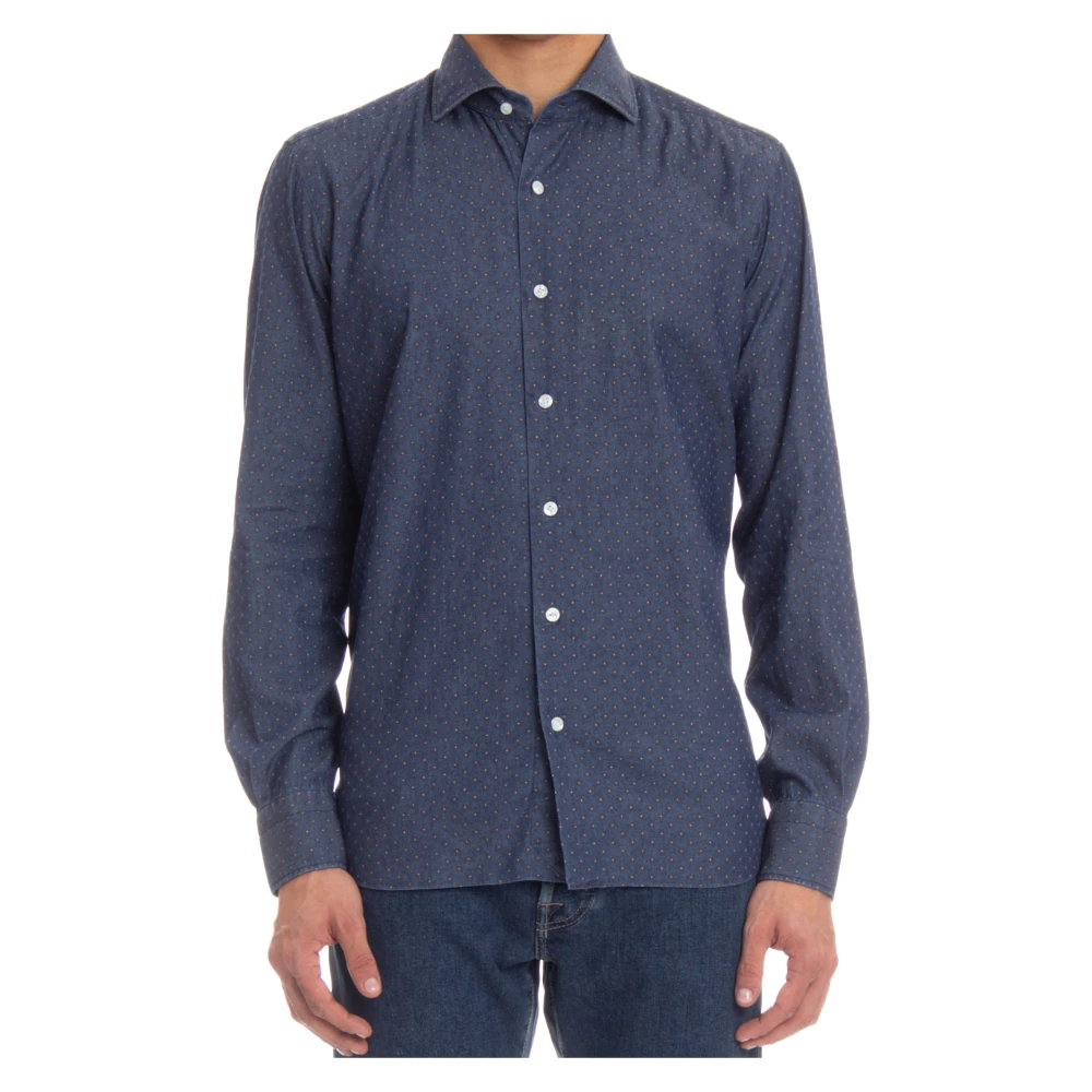 Shirts > Casual Shirts - - Barba - Modalova