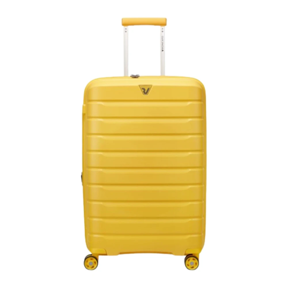 Roncato Butterfly Koffers en Trolley Unisex Volwassene Yellow Unisex