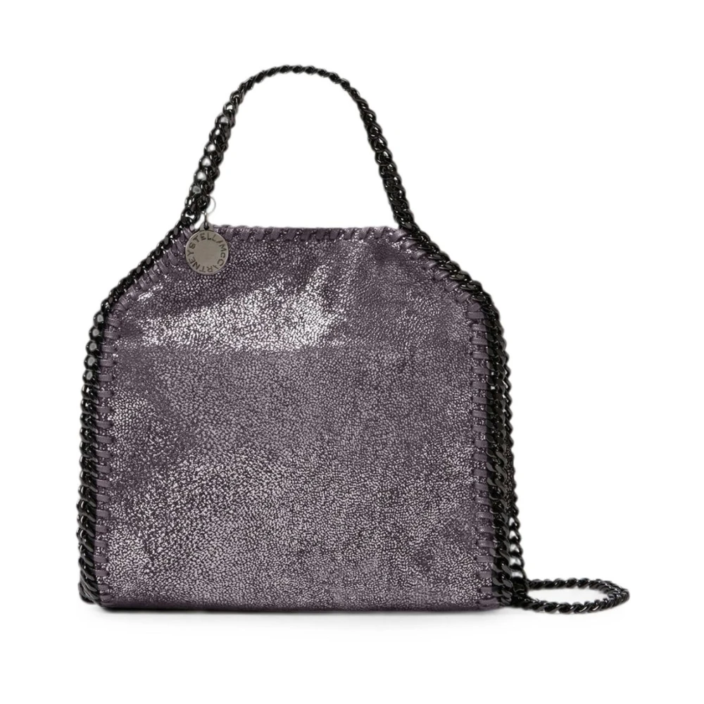 Stella Mccartney Donna Grigio - Borsa Micro Falabella - Bags - One Size