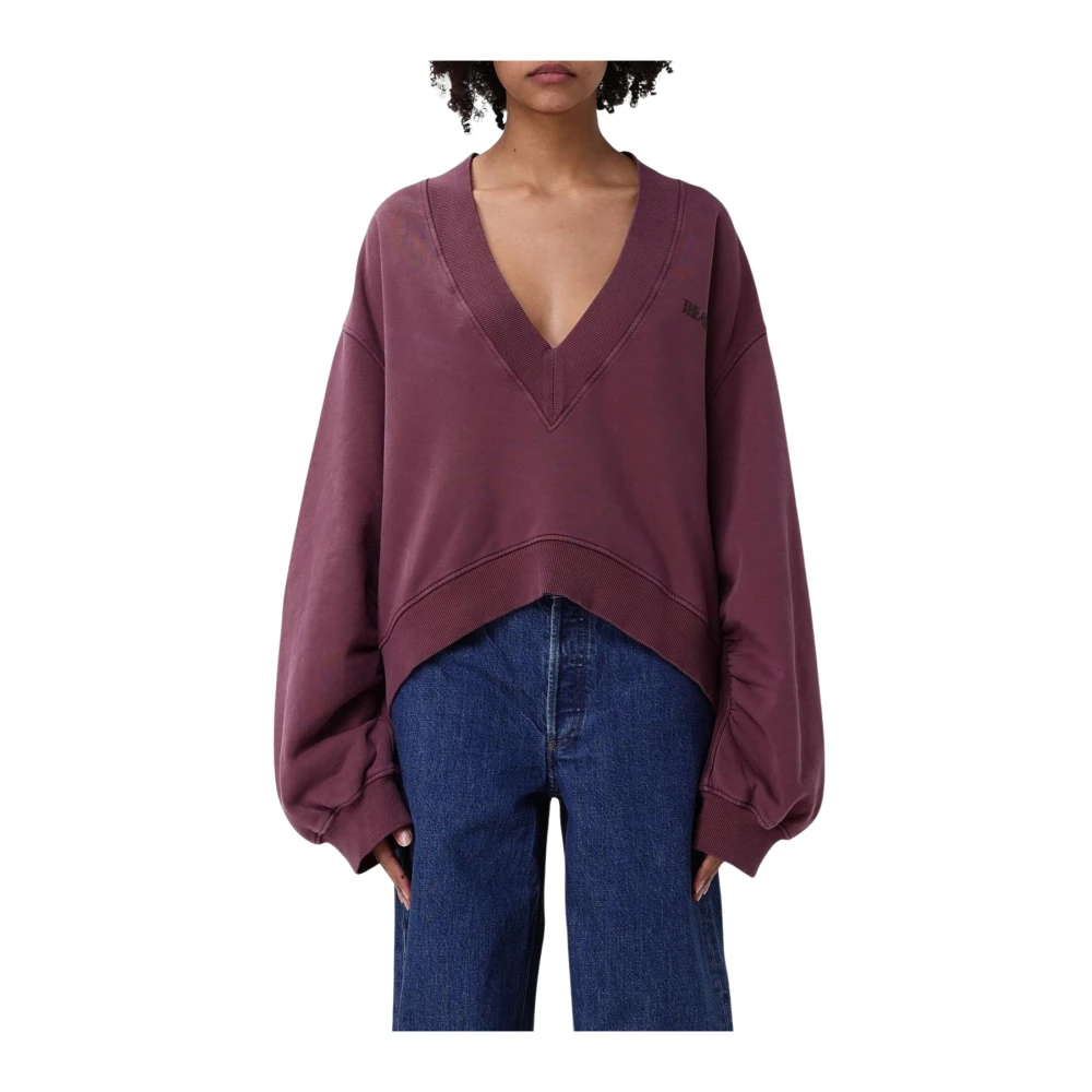 Knitwear > V-neck Knitwear - - The Attico - Modalova