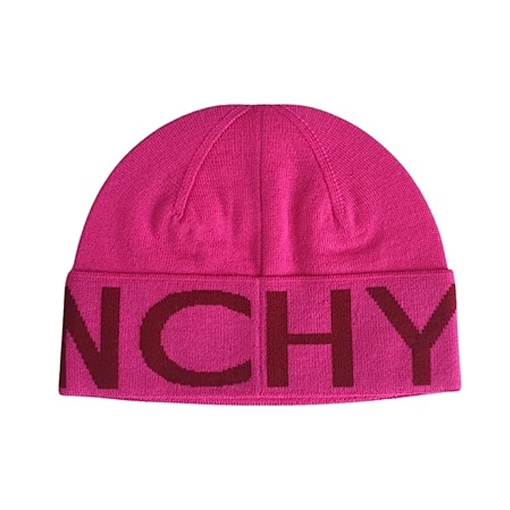 Givenchy Beanies Pink Unisex