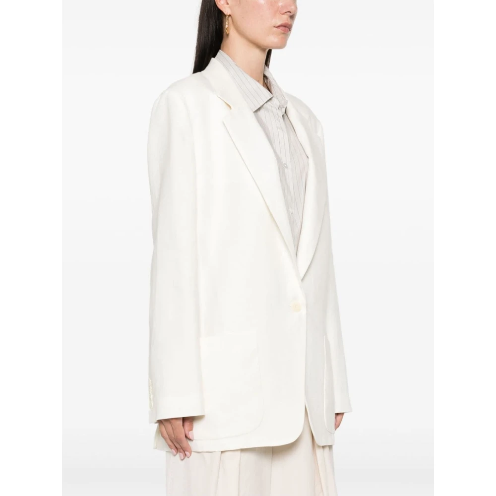 The Row Jackets Beige Dames