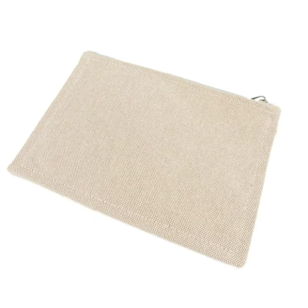 Hermès Vintage Pre-owned Canvas handbags Beige Dames