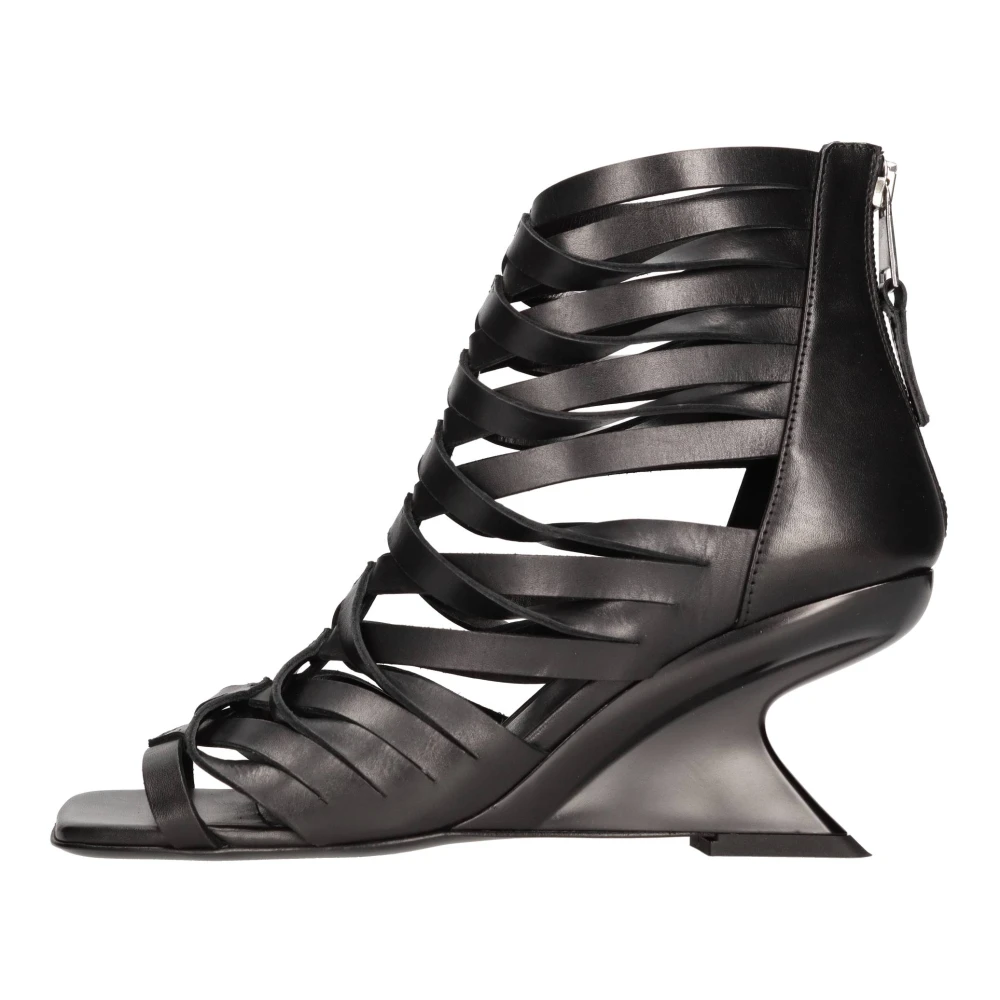 Elena Iachi Mujer Negro Zapatos, Talla: 36 Eu