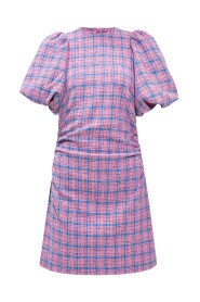 Kariertes Kleid
