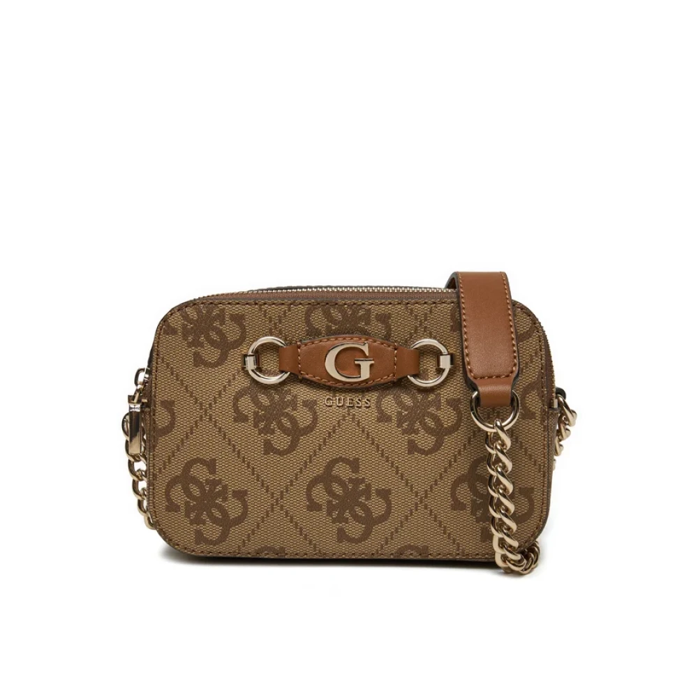 Guess Brun Crossbody-väska för Damer Brown, Dam