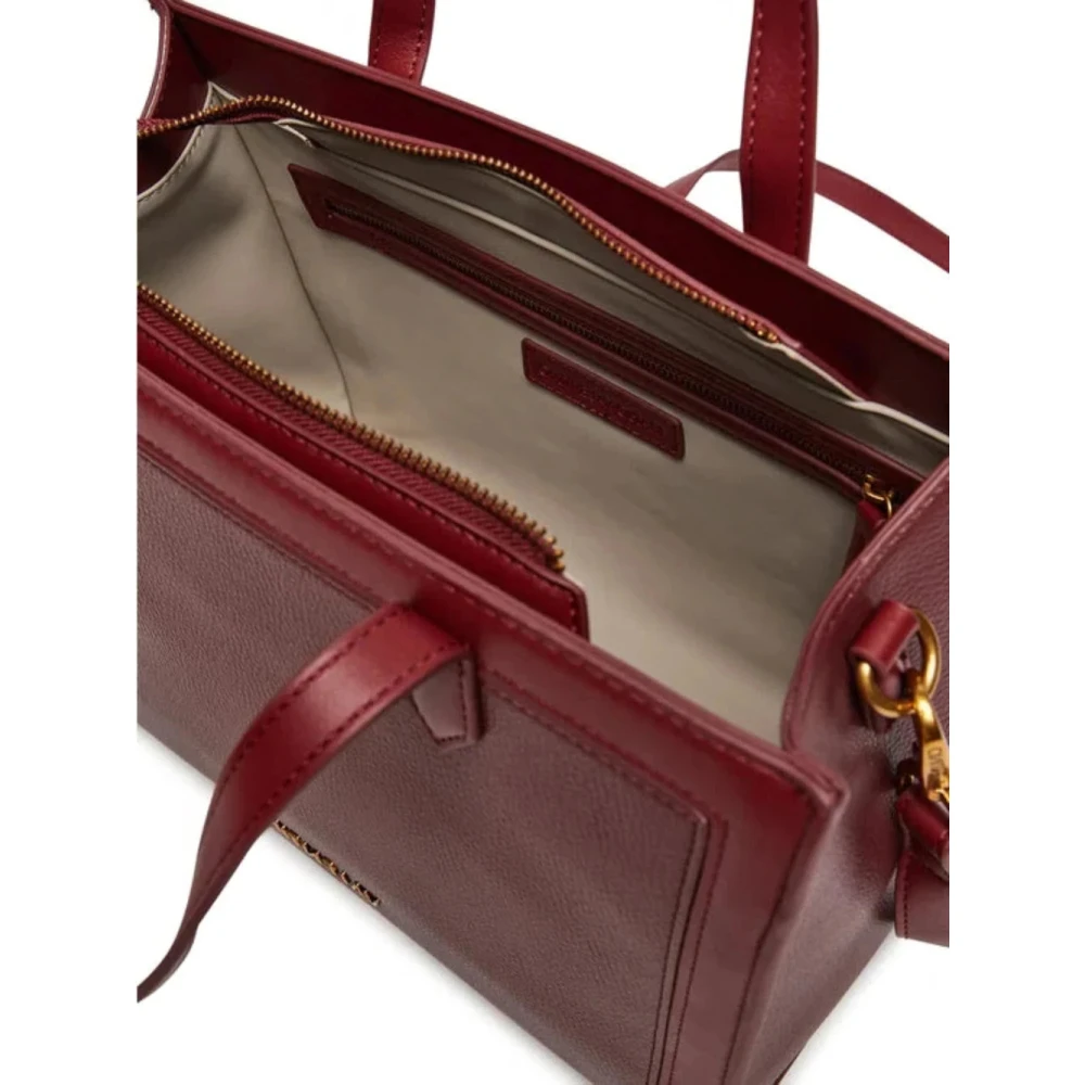 Valentino by Mario Valentino Ushuaia Schoudertas in Vino Red Dames