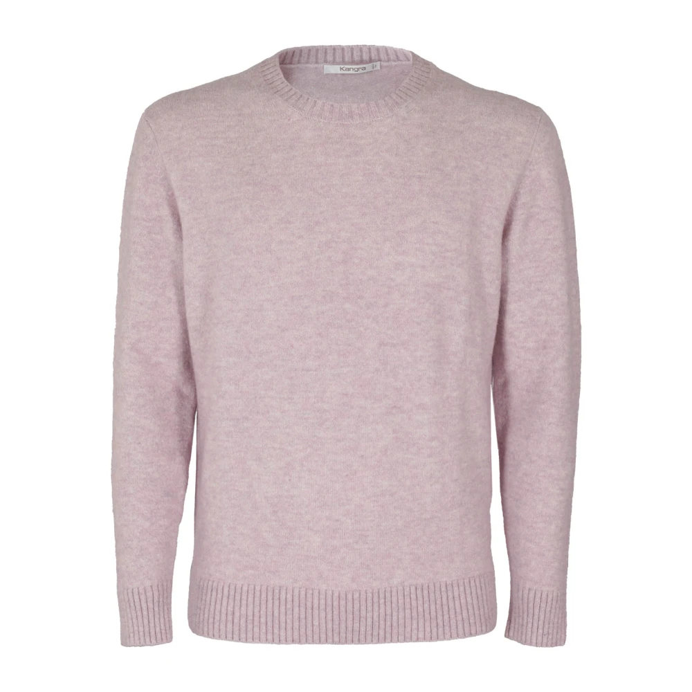 Kangra Stijlvolle Gebreide Kleding Pink Heren