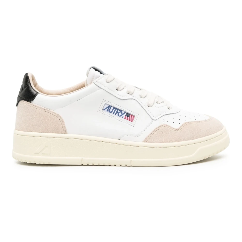 Autry Men's White Sneakers, 11 Uk, Medalist Low Trainers
