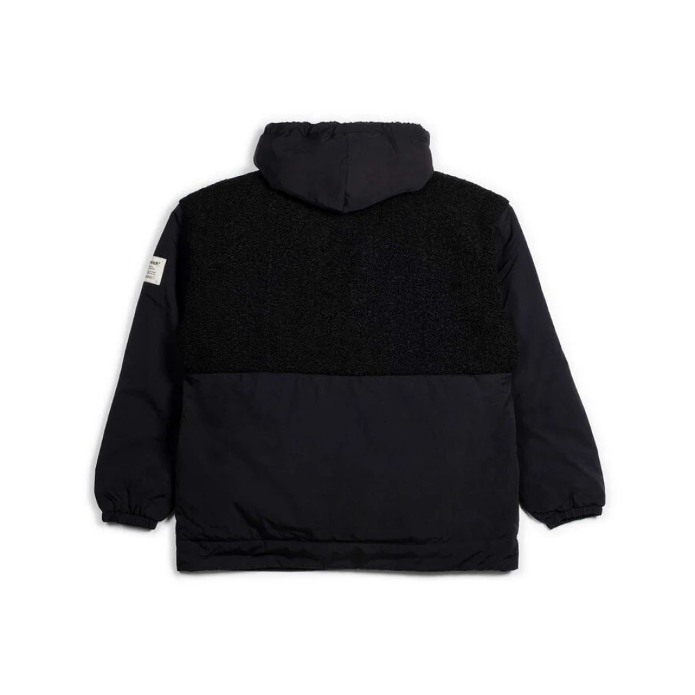 Munich Regen Parka Windbreaker Shelter Black Heren
