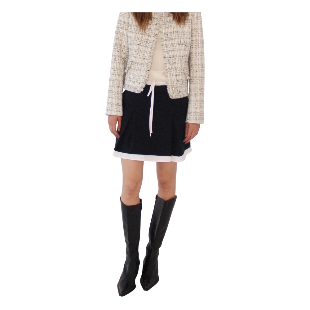 Designers Remix Scott Contrast Rok Blue Dames