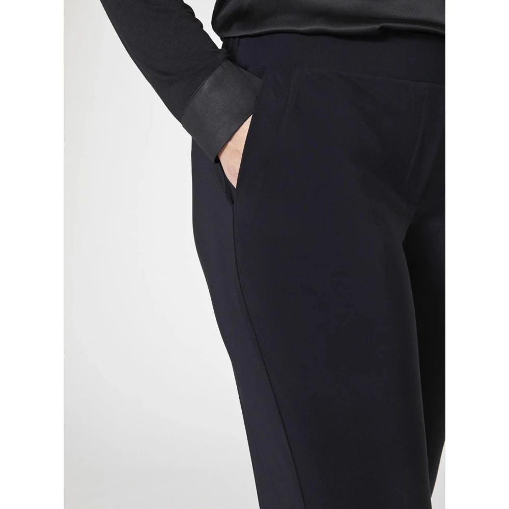 Elena Mirò Stijlvolle Broek Black Dames