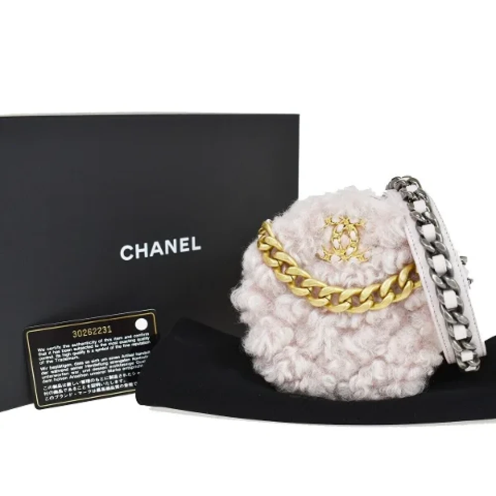 Chanel Vintage Pre-owned Metal chanel-bags Pink Dames