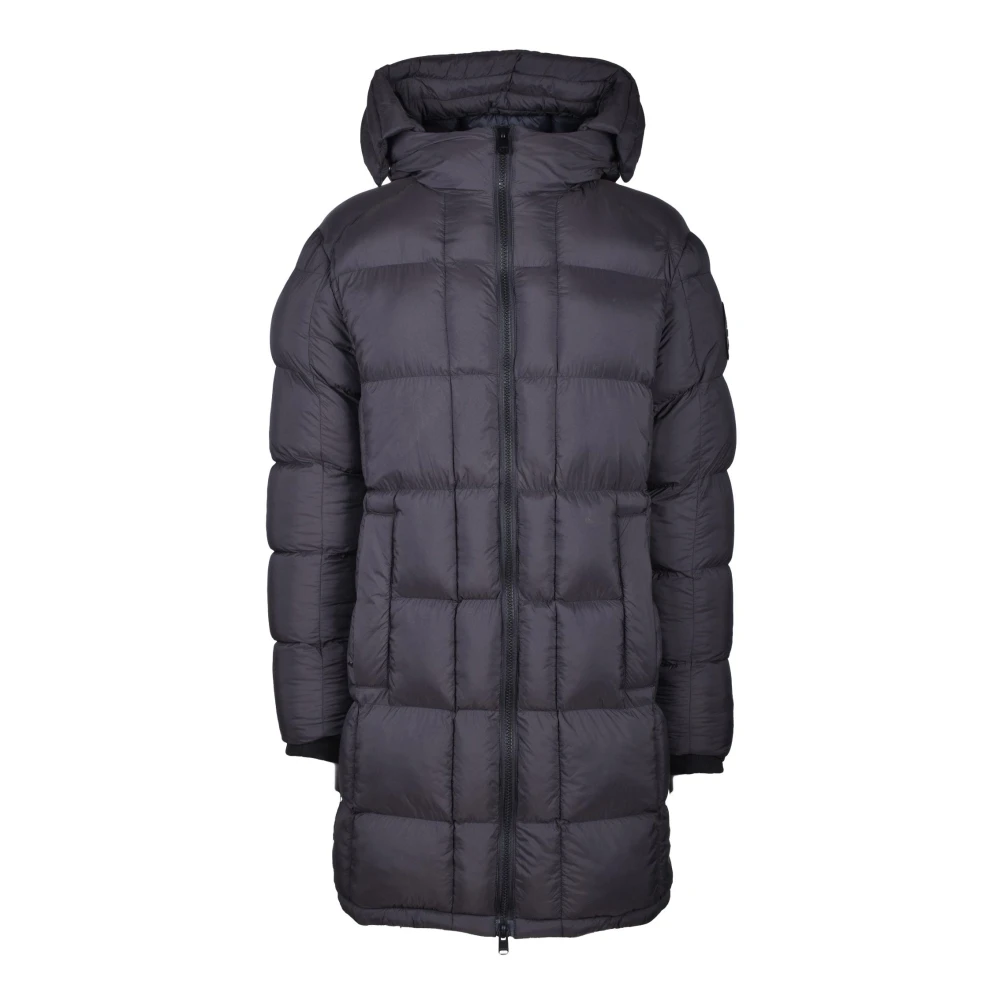 Museum Piumino Black Heren