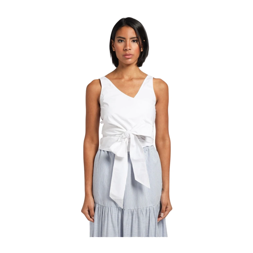 Tops > Sleeveless Tops - - Department Five - Modalova