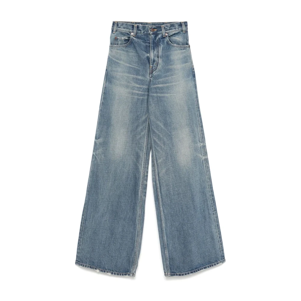 Celine Surf Flare Jeans Blue Dames