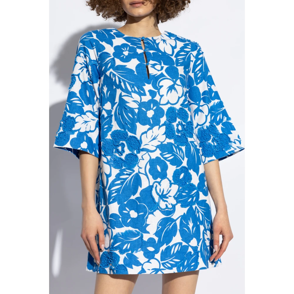 Kate Spade Bloemenpatroon jurk Multicolor Dames