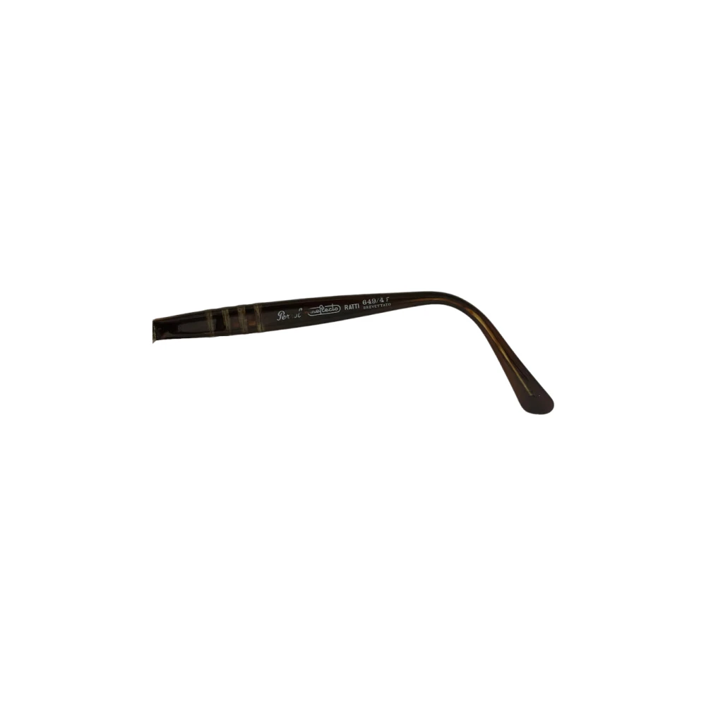 Persol Vintage mod. 649 Bril in Havana Brown Unisex