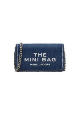 Denim Chain Mini Bag